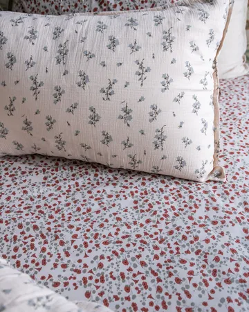 Fronha Bluebell Muslin - 50x90 cm - Garbo&Friends