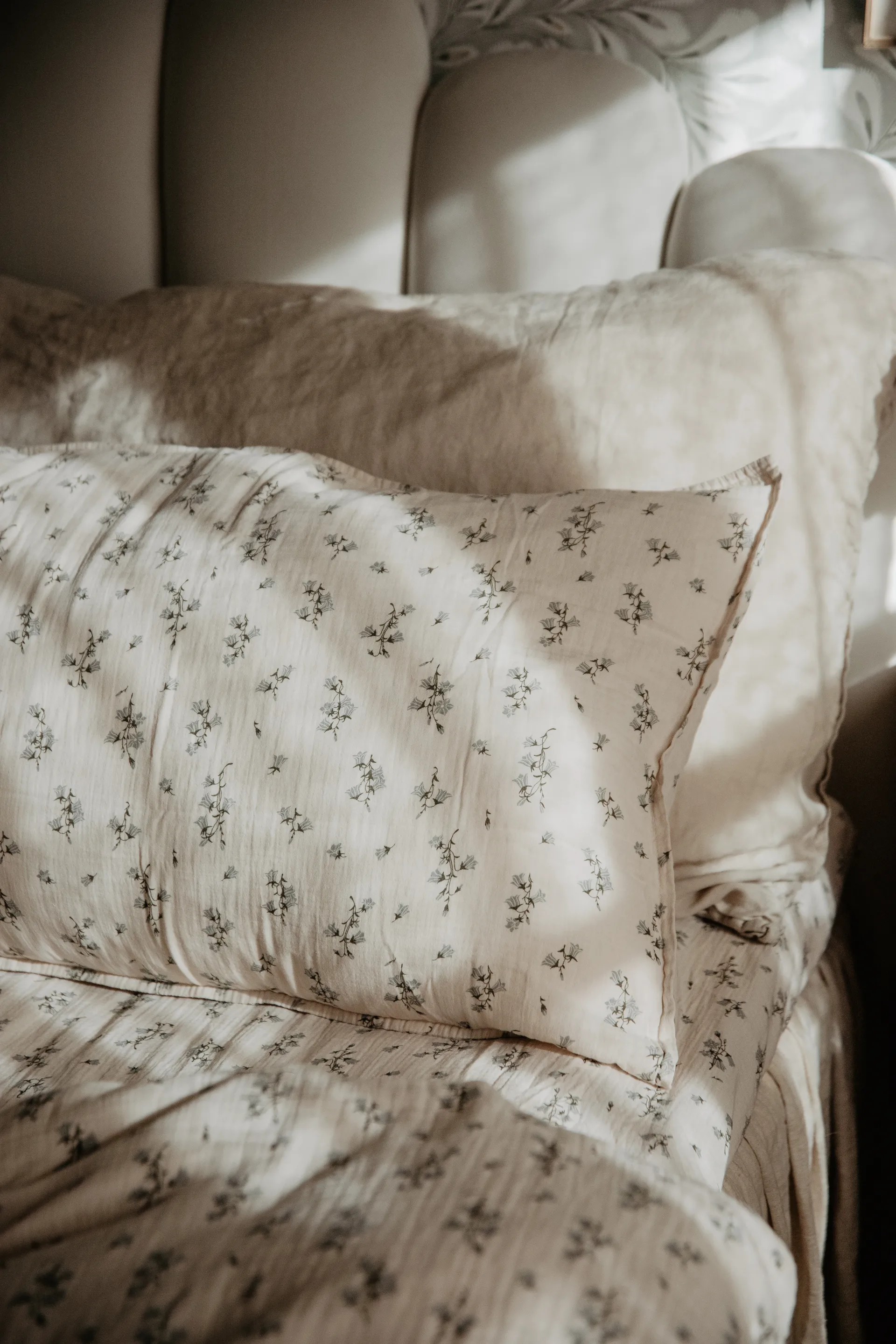 Fronha Bluebell Muslin, 50x90 cm Garbo&Friends