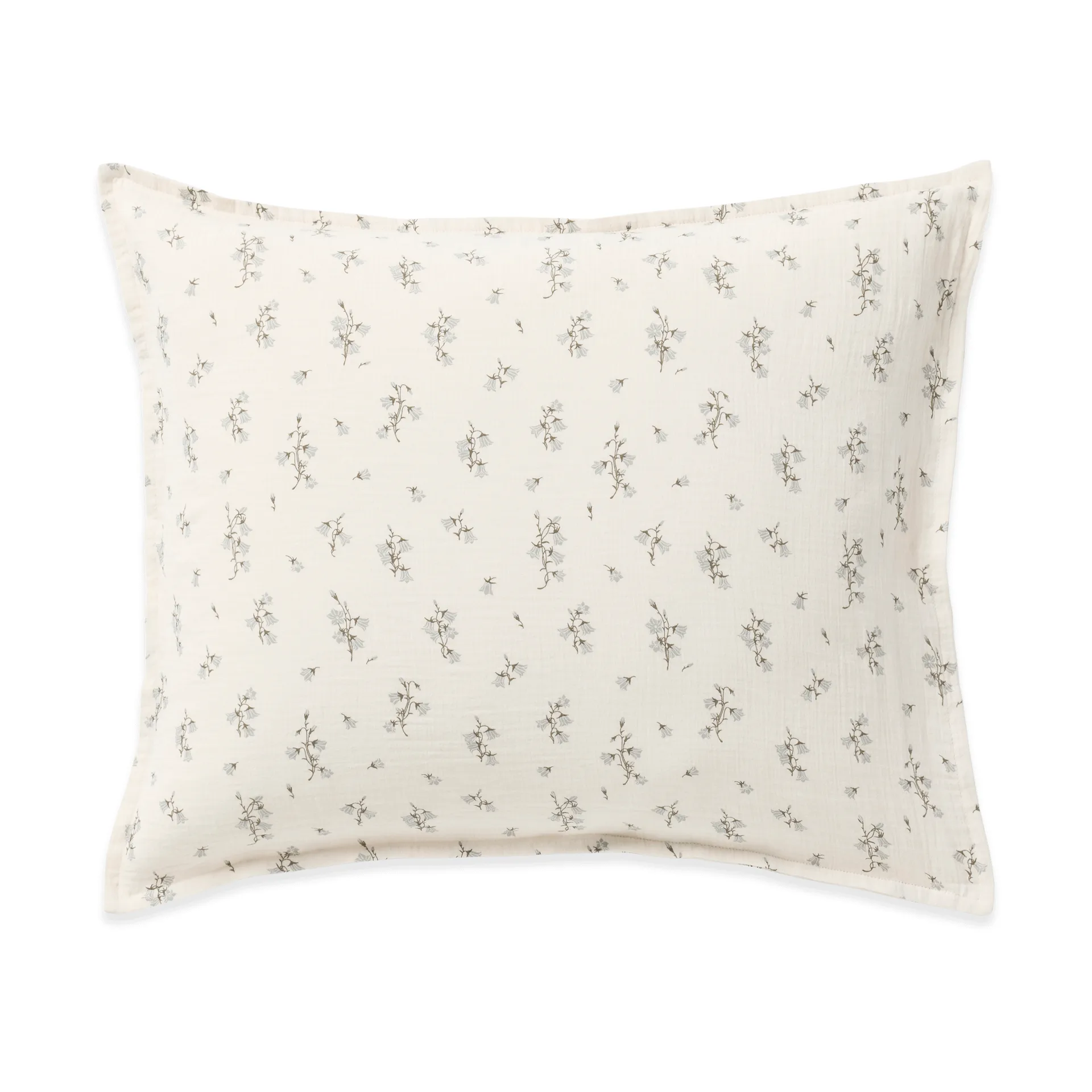 Fronha Bluebell Muslin, 80x80 cm Garbo&Friends