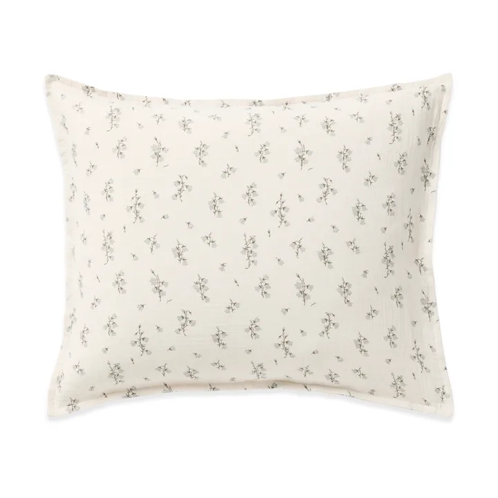 Fronha Bluebell Muslin - 80x80 cm - Garbo&Friends