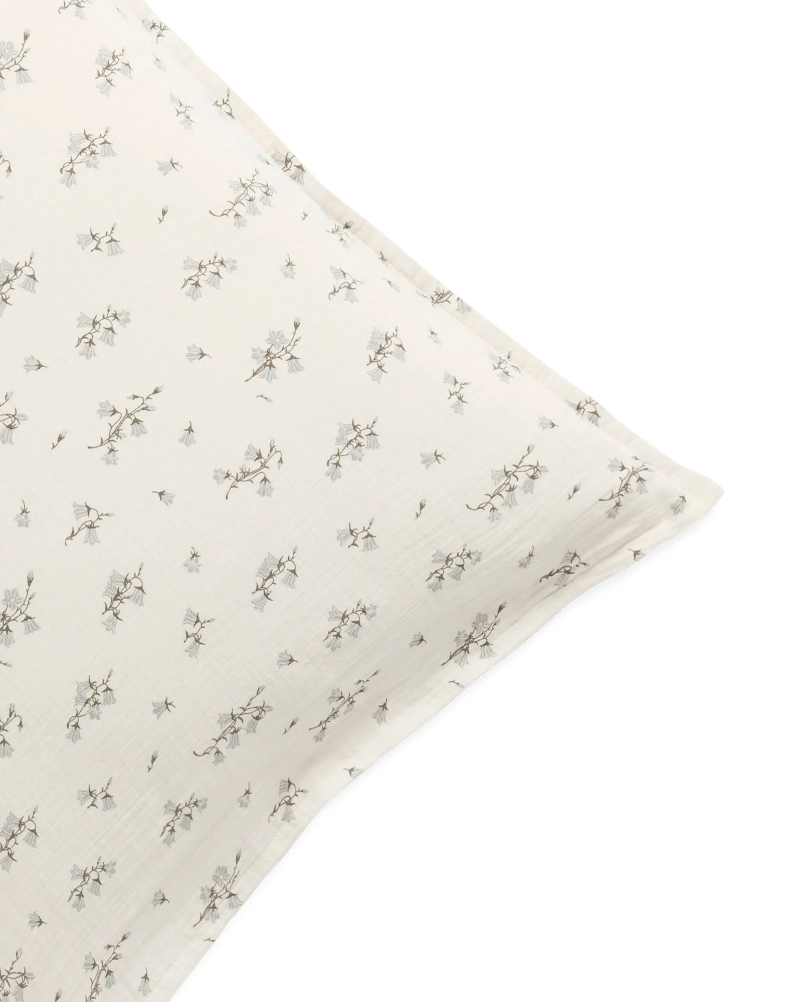 Fronha Bluebell Muslin, 80x80 cm Garbo&Friends