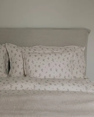 Fronha Bluebell Muslin - 80x80 cm - Garbo&Friends