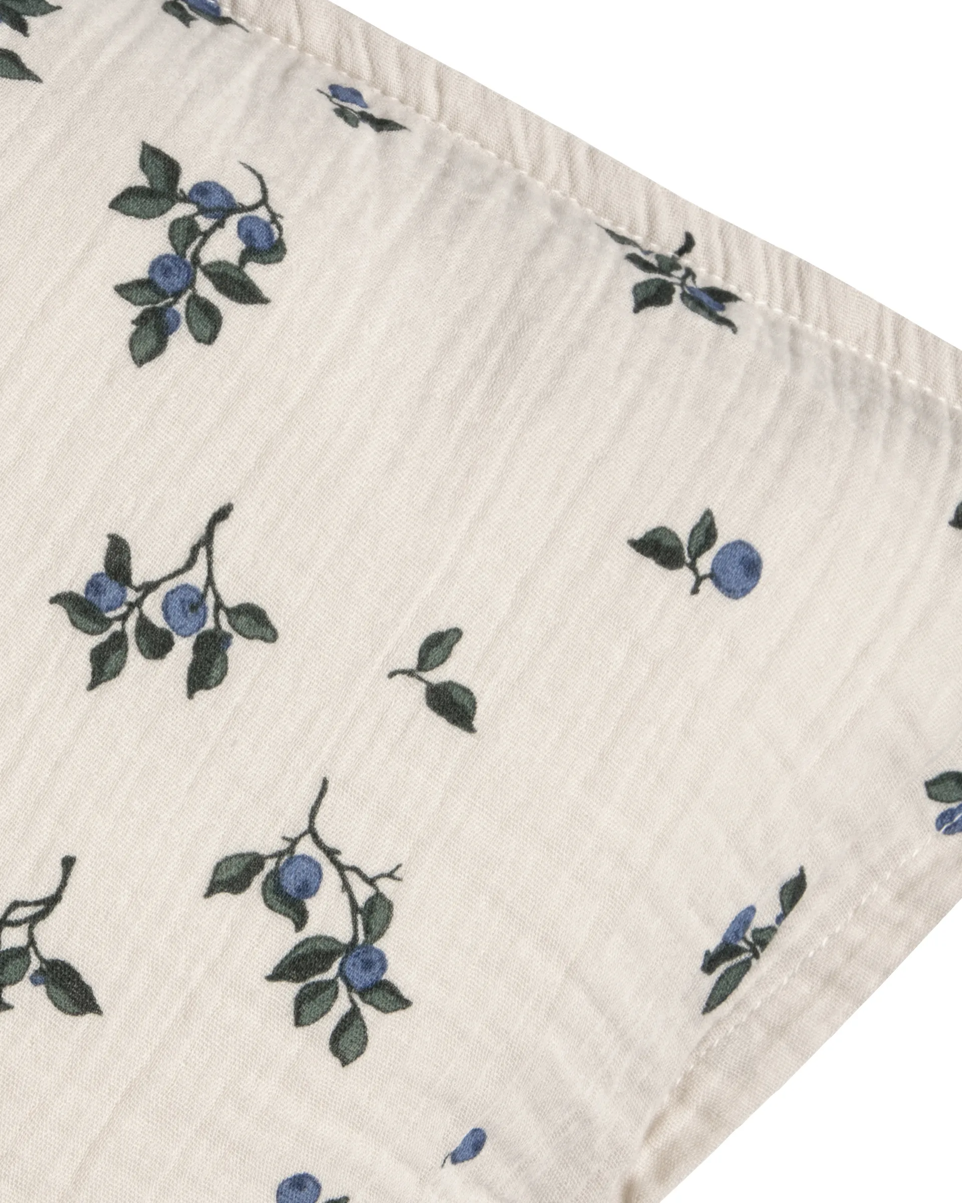 Fronha Blueberry Muslin, 50x75cm Garbo&Friends