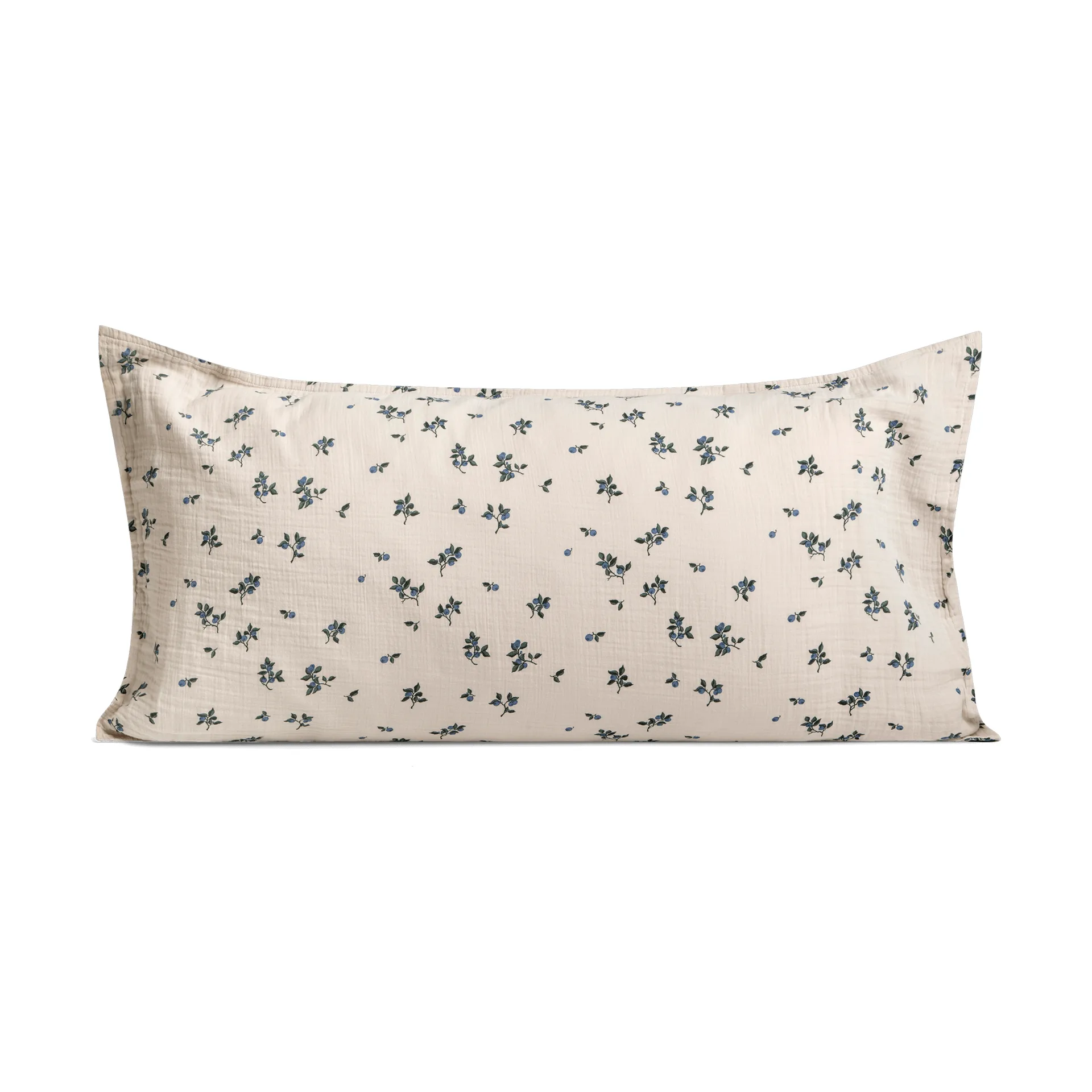 Fronha Blueberry Muslin, 50x90 cm Garbo&Friends