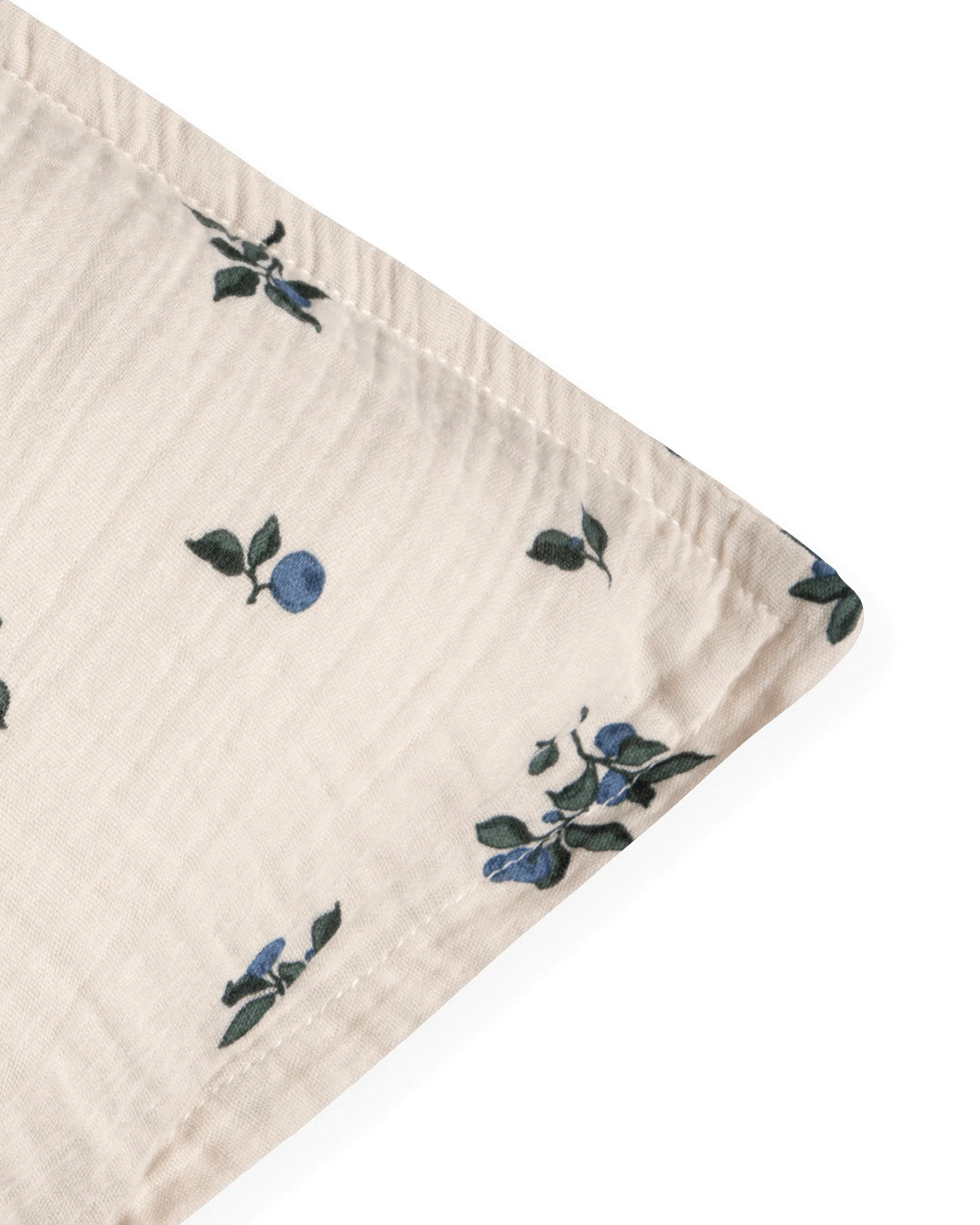 Fronha Blueberry Muslin, 50x90 cm Garbo&Friends