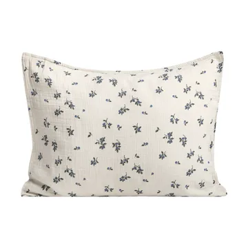 Fronha Blueberry Muslin - 80x80 cm - Garbo&Friends