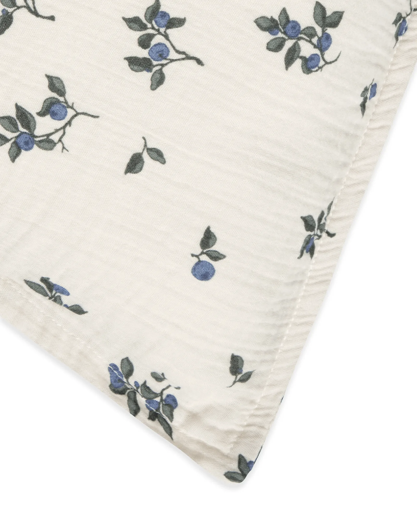 Fronha Blueberry Muslin, 80x80 cm Garbo&Friends