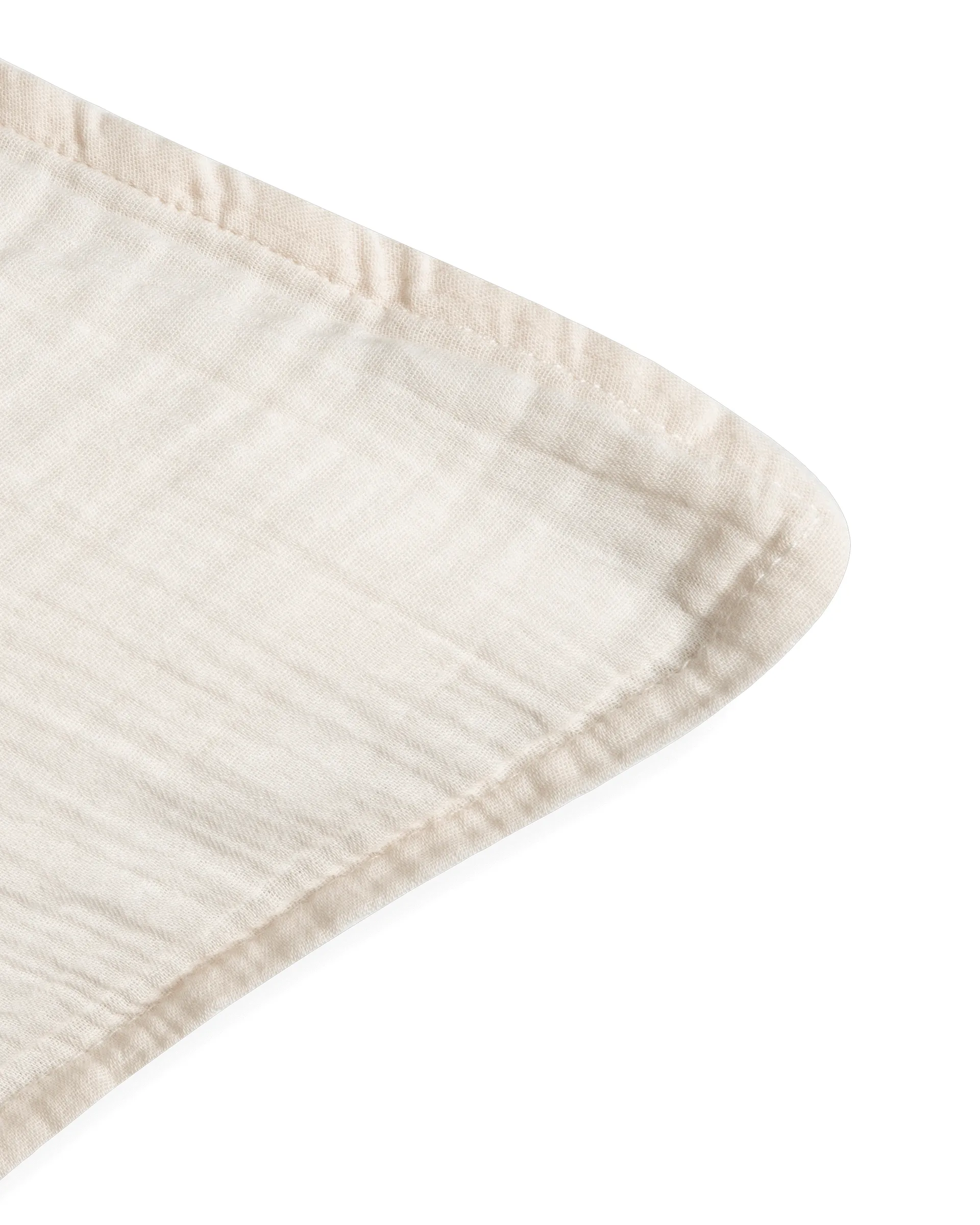 Fronha Eggshell Muslin, 50x60 cm Garbo&Friends