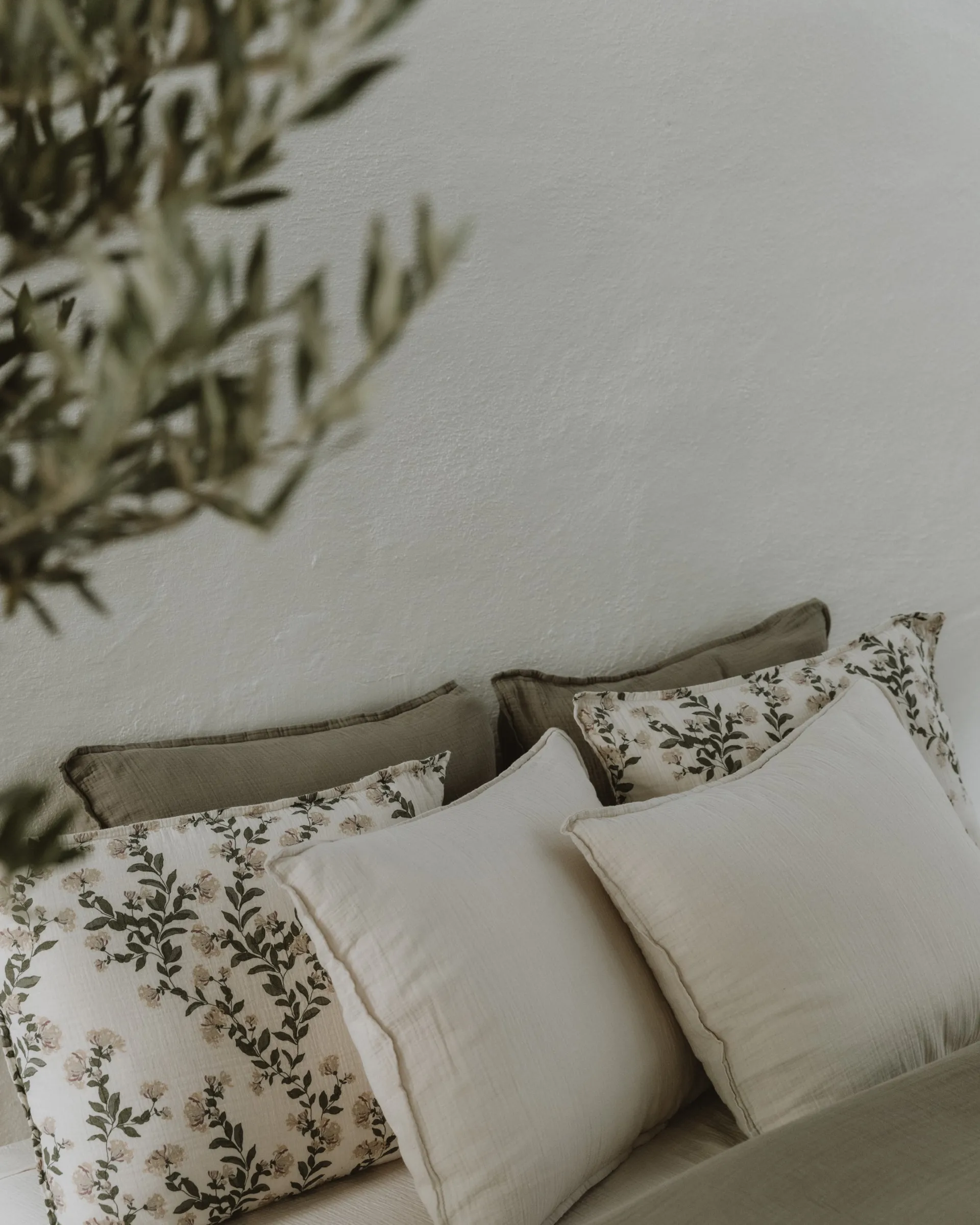 Fronha Eggshell Muslin, 50x60 cm Garbo&Friends