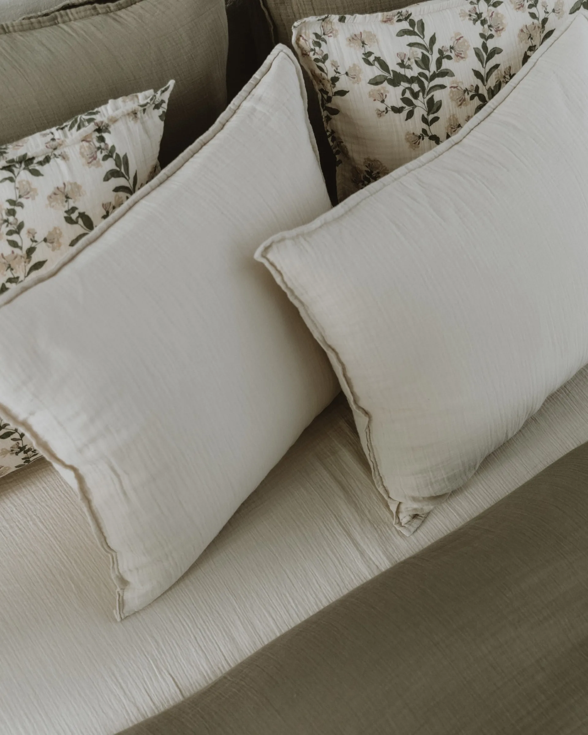 Fronha Eggshell Muslin, 50x70 cm Garbo&Friends