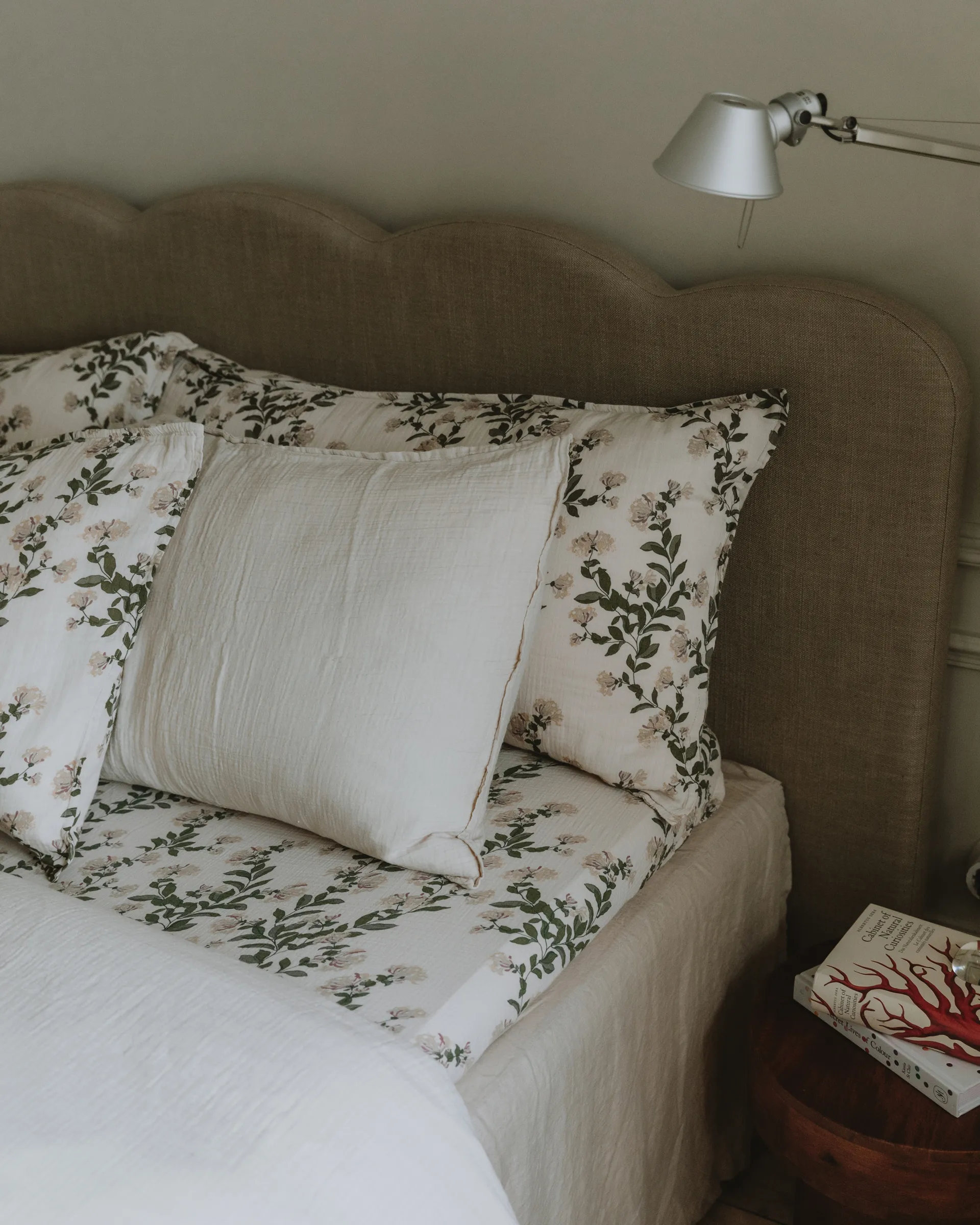 Fronha Eggshell Muslin, 50x75cm Garbo&Friends