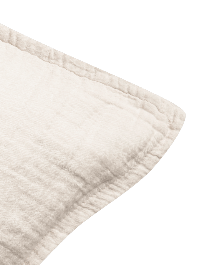 Fronha Eggshell Muslin, 50x90 cm Garbo&Friends