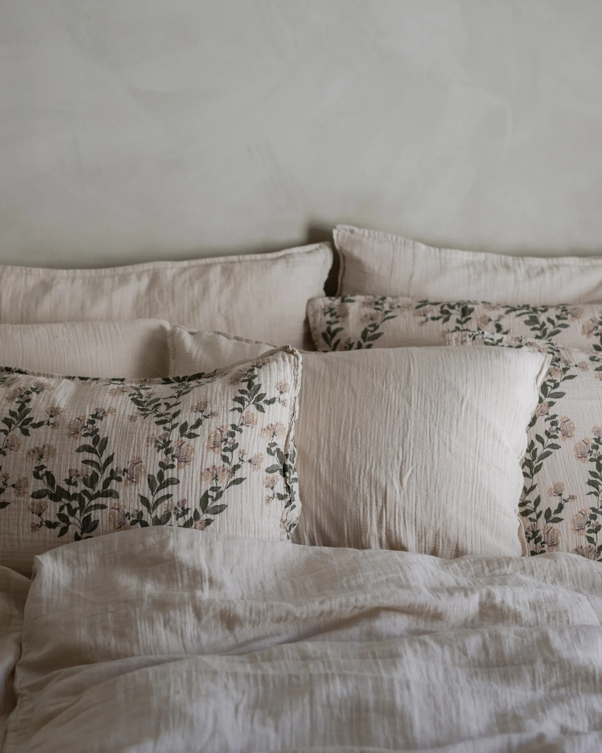 Fronha Eggshell Muslin, 50x90 cm Garbo&Friends