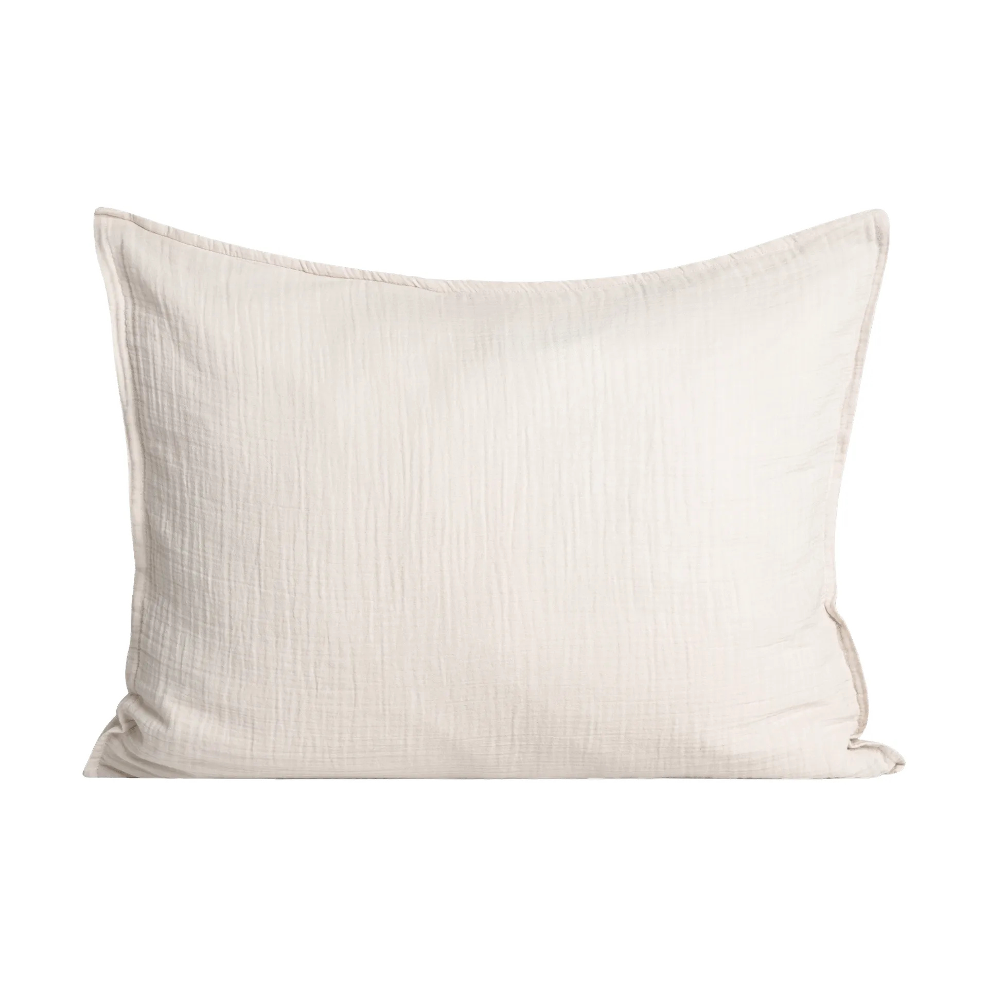 Fronha Eggshell Muslin, 80x80 cm Garbo&Friends