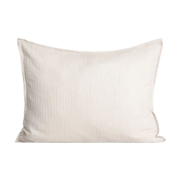 Fronha Eggshell Muslin - 80x80 cm - Garbo&Friends