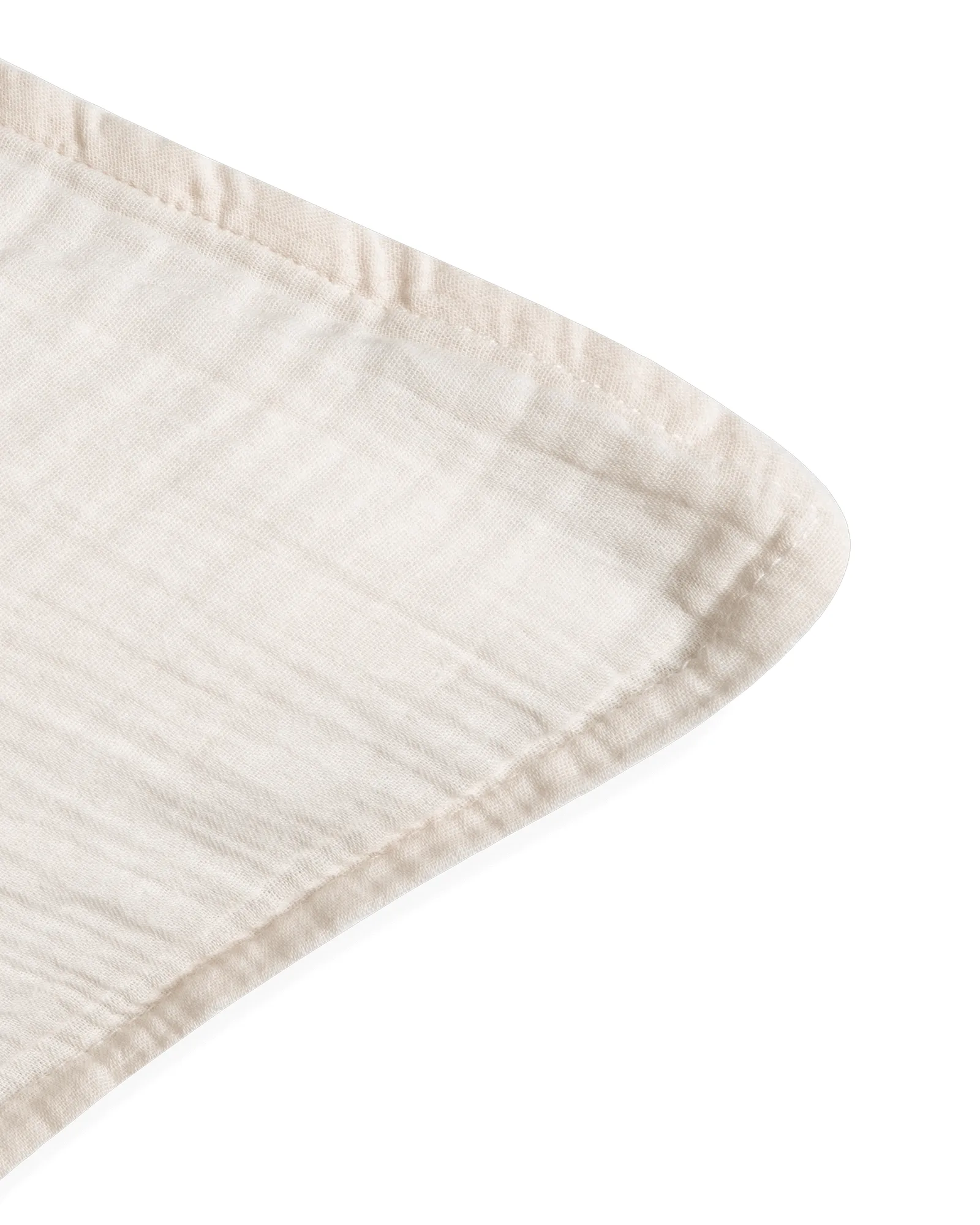 Fronha Eggshell Muslin, 80x80 cm Garbo&Friends