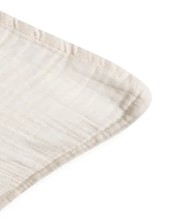 Fronha Eggshell Muslin - 80x80 cm - Garbo&Friends