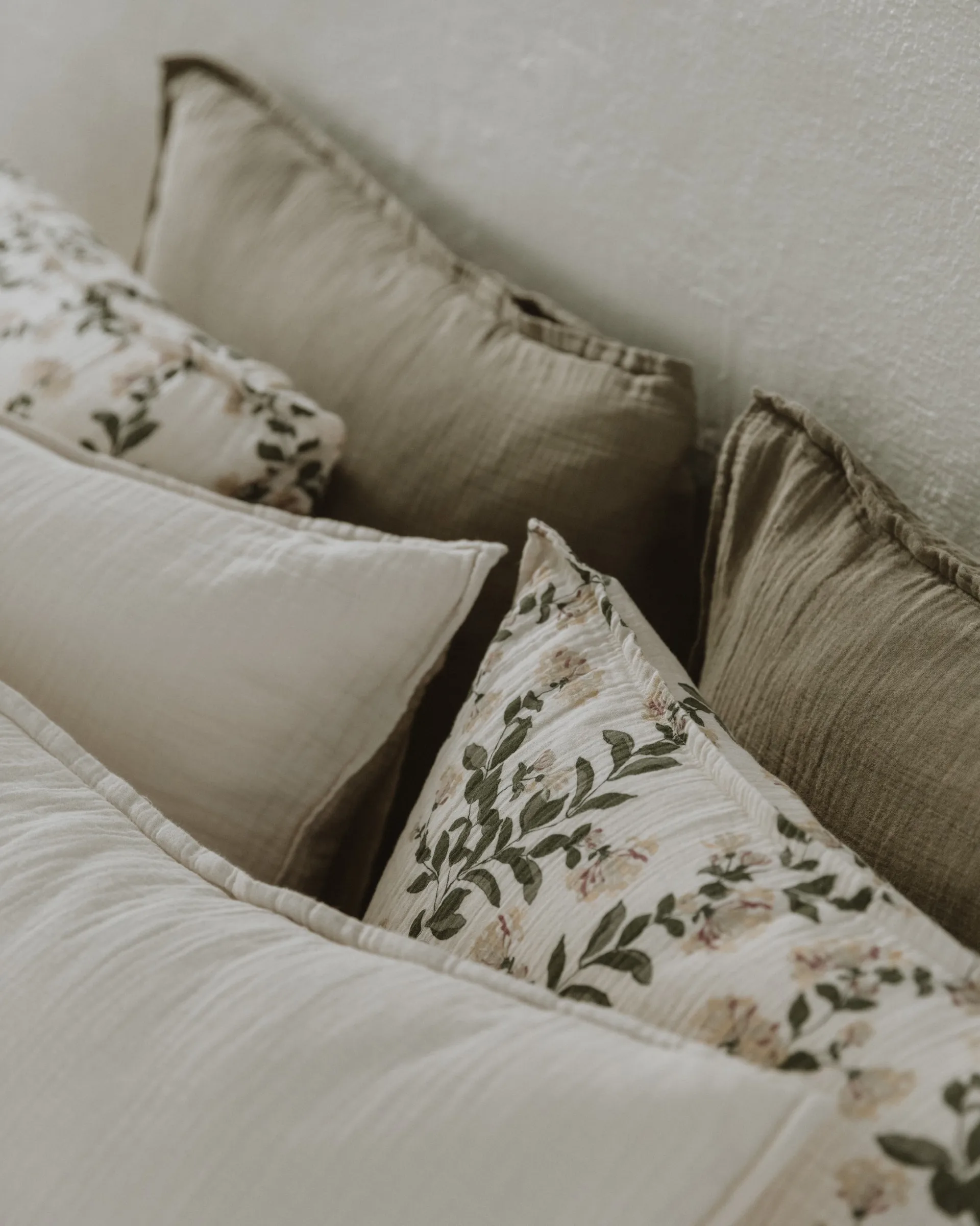 Fronha Geranium Muslin, 50x60 cm Garbo&Friends