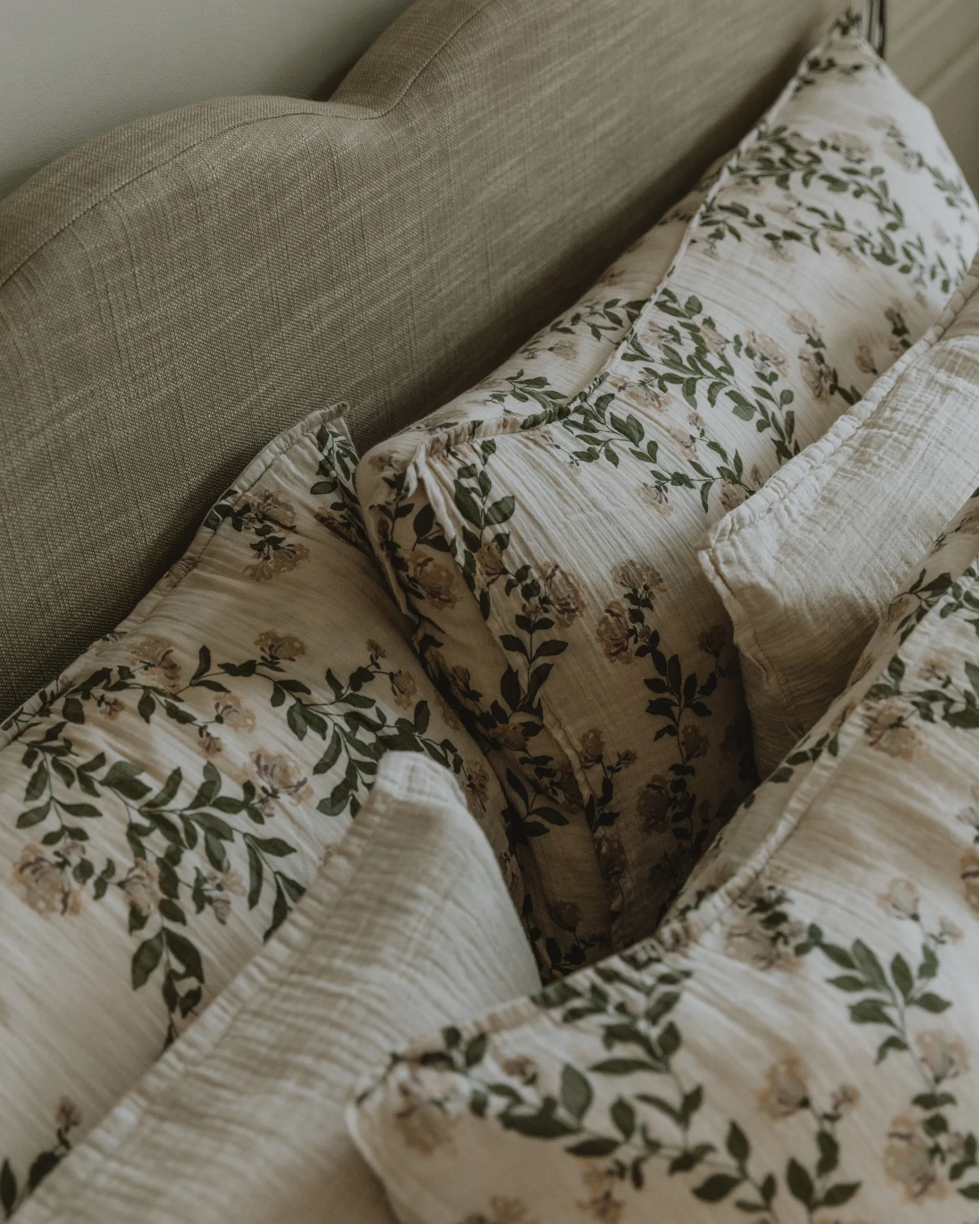 Fronha Honeysuckle Muslin, 50x70 cm Garbo&Friends