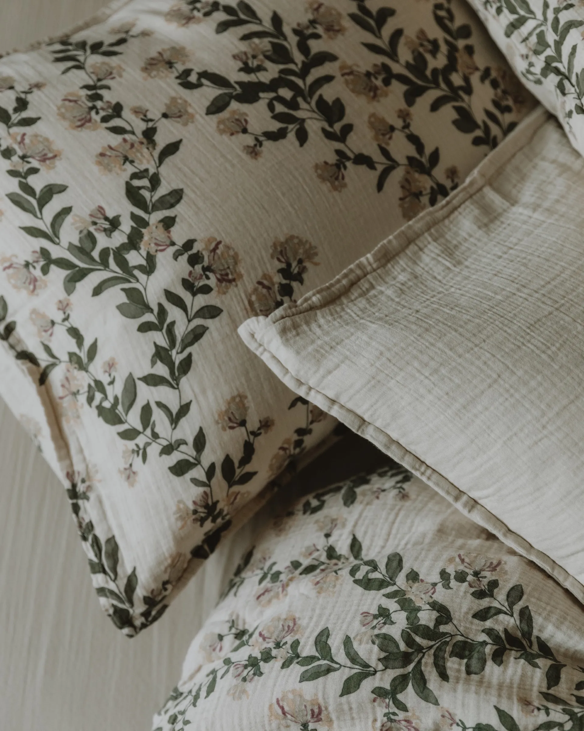 Fronha Honeysuckle Muslin, 50x70 cm Garbo&Friends