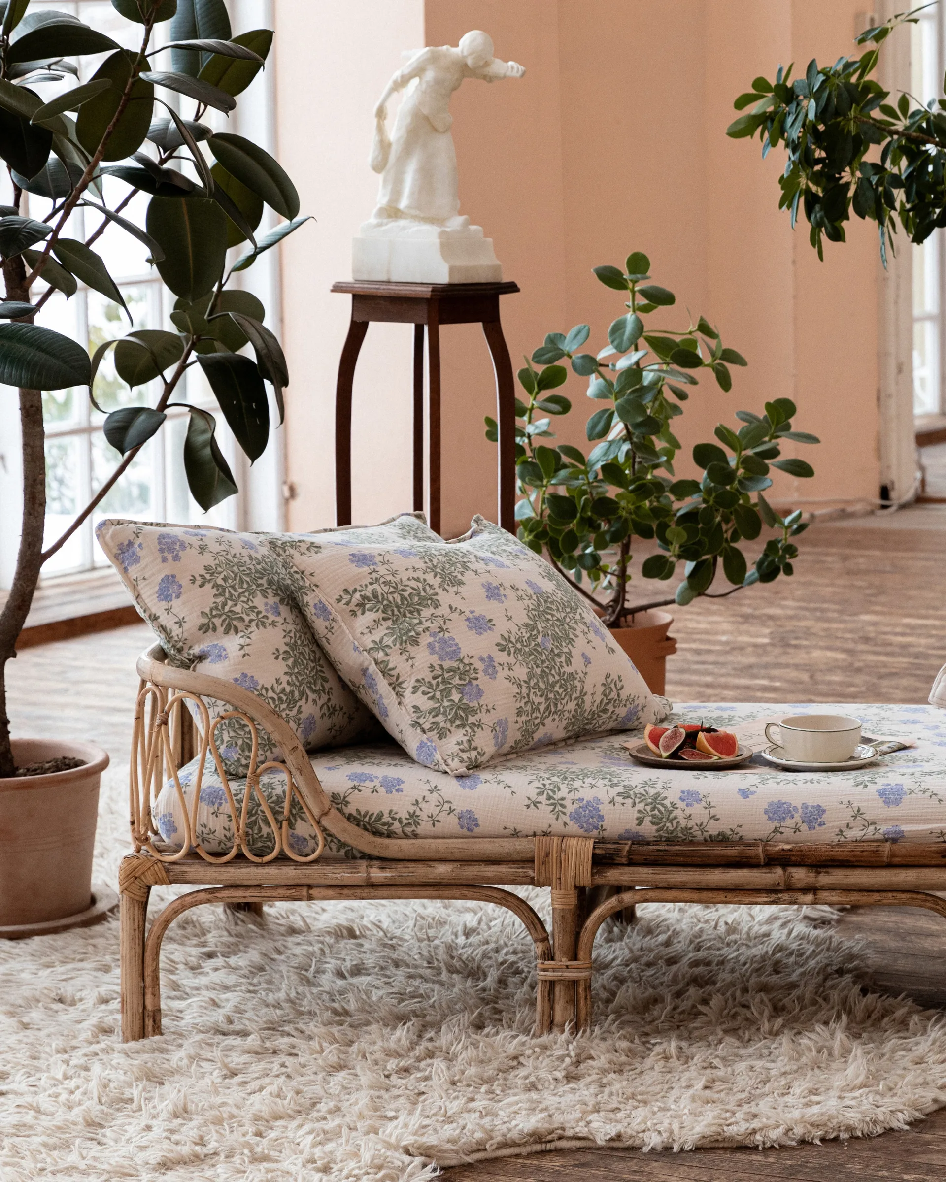 Fronha Plumbago Muslin, 50x60 cm Garbo&Friends