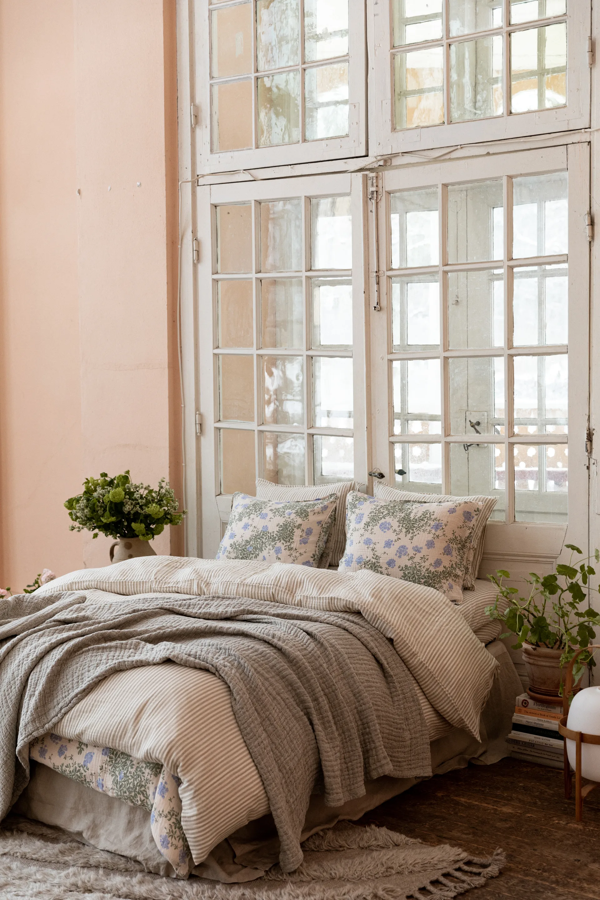 Fronha Plumbago Muslin, 50x70 cm Garbo&Friends