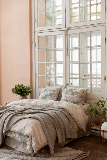 Fronha Plumbago Muslin - 50x70 cm - Garbo&Friends