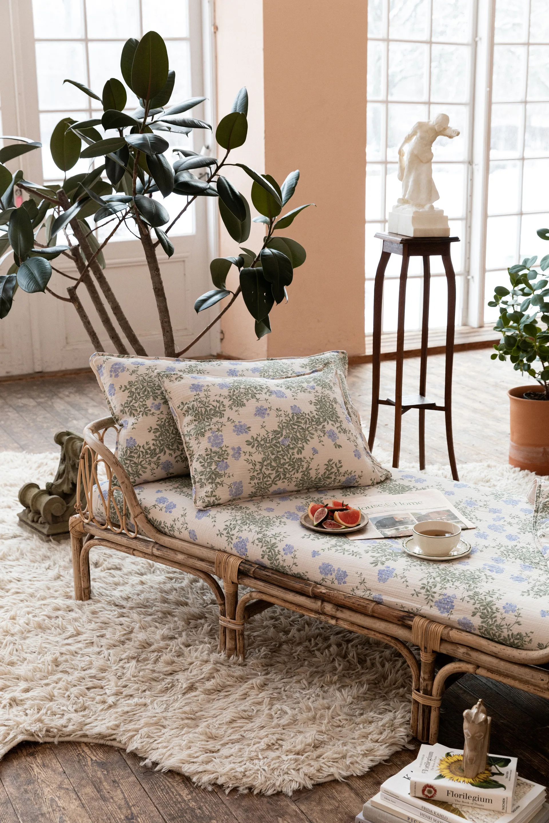 Fronha Plumbago Muslin, 50x75cm Garbo&Friends