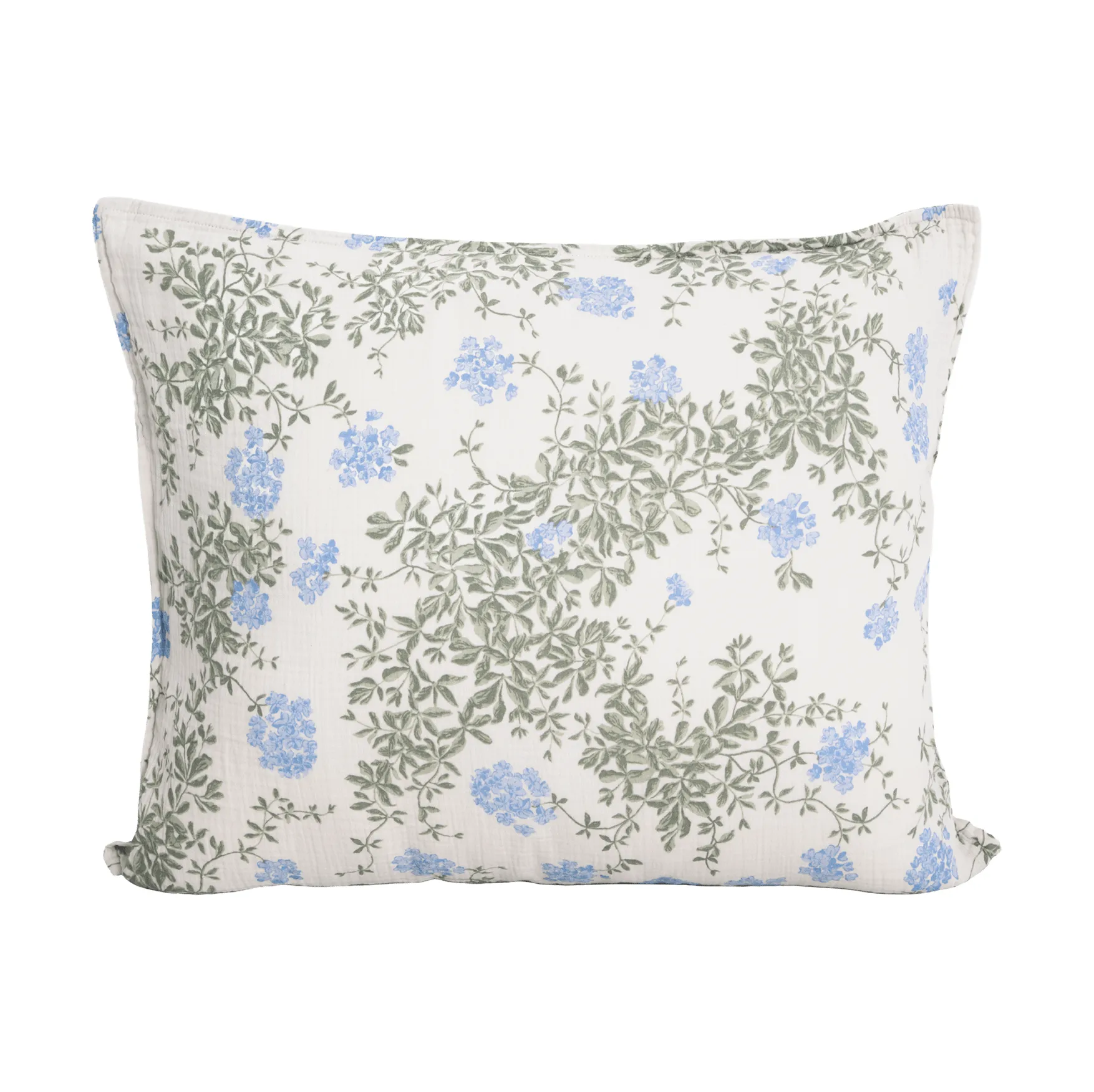 Fronha Plumbago Muslin, 80x80 cm Garbo&Friends