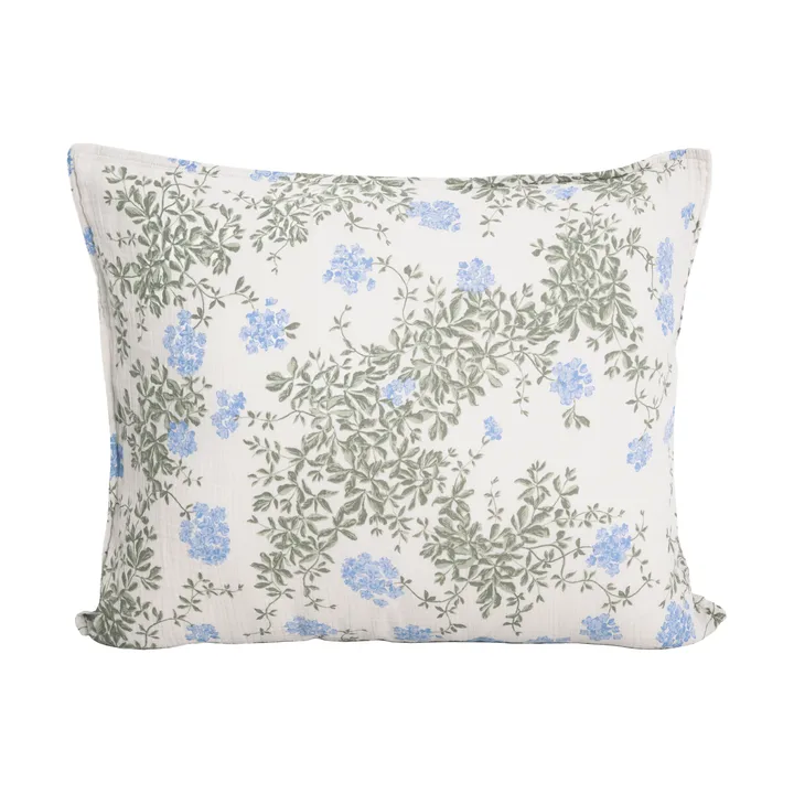 Fronha Plumbago Muslin - 80x80 cm - Garbo&Friends