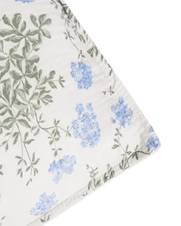 Fronha Plumbago Muslin - 80x80 cm - Garbo&Friends