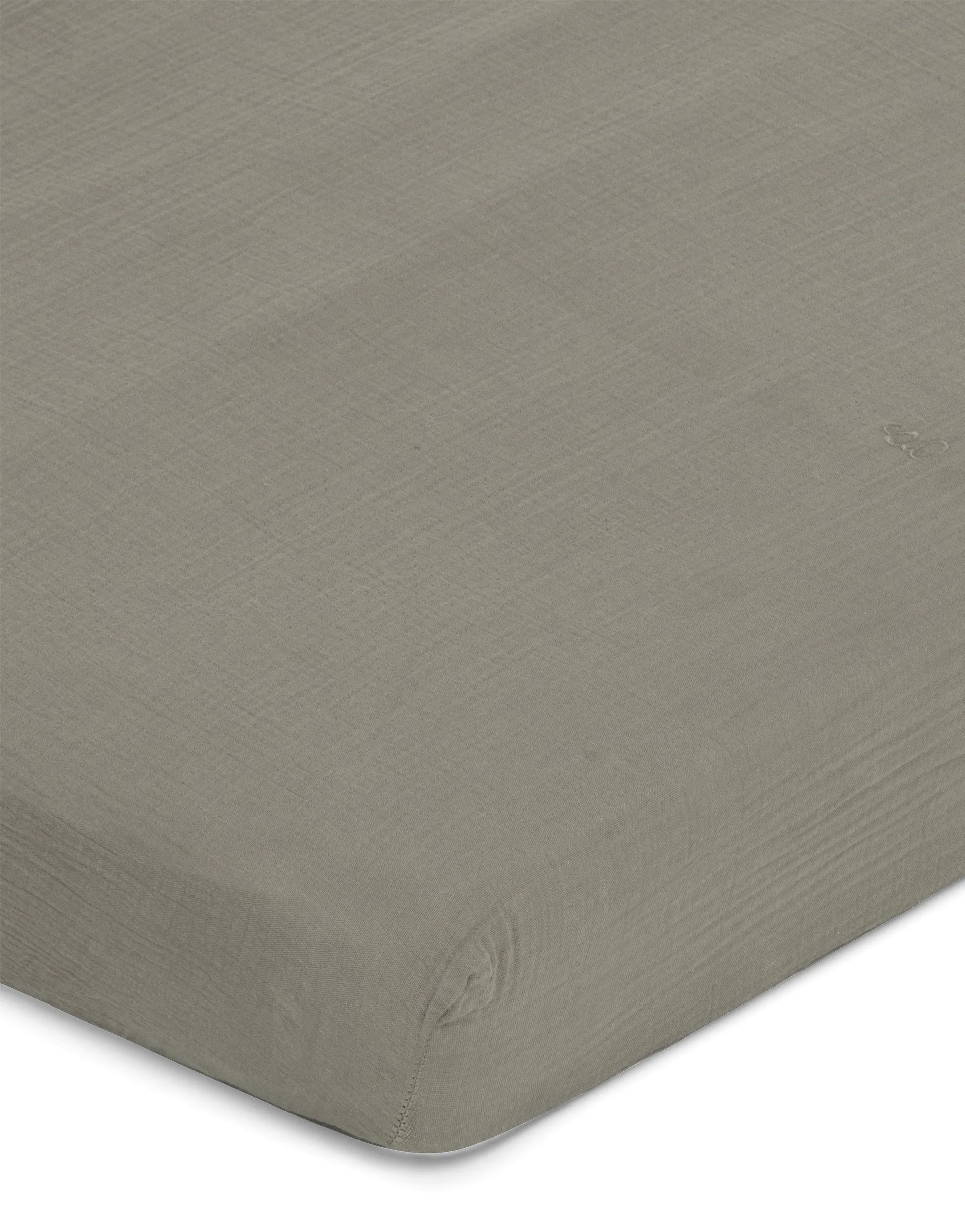 Geranium Muslin lençol com elástico, 180x200x30 cm Garbo&Friends