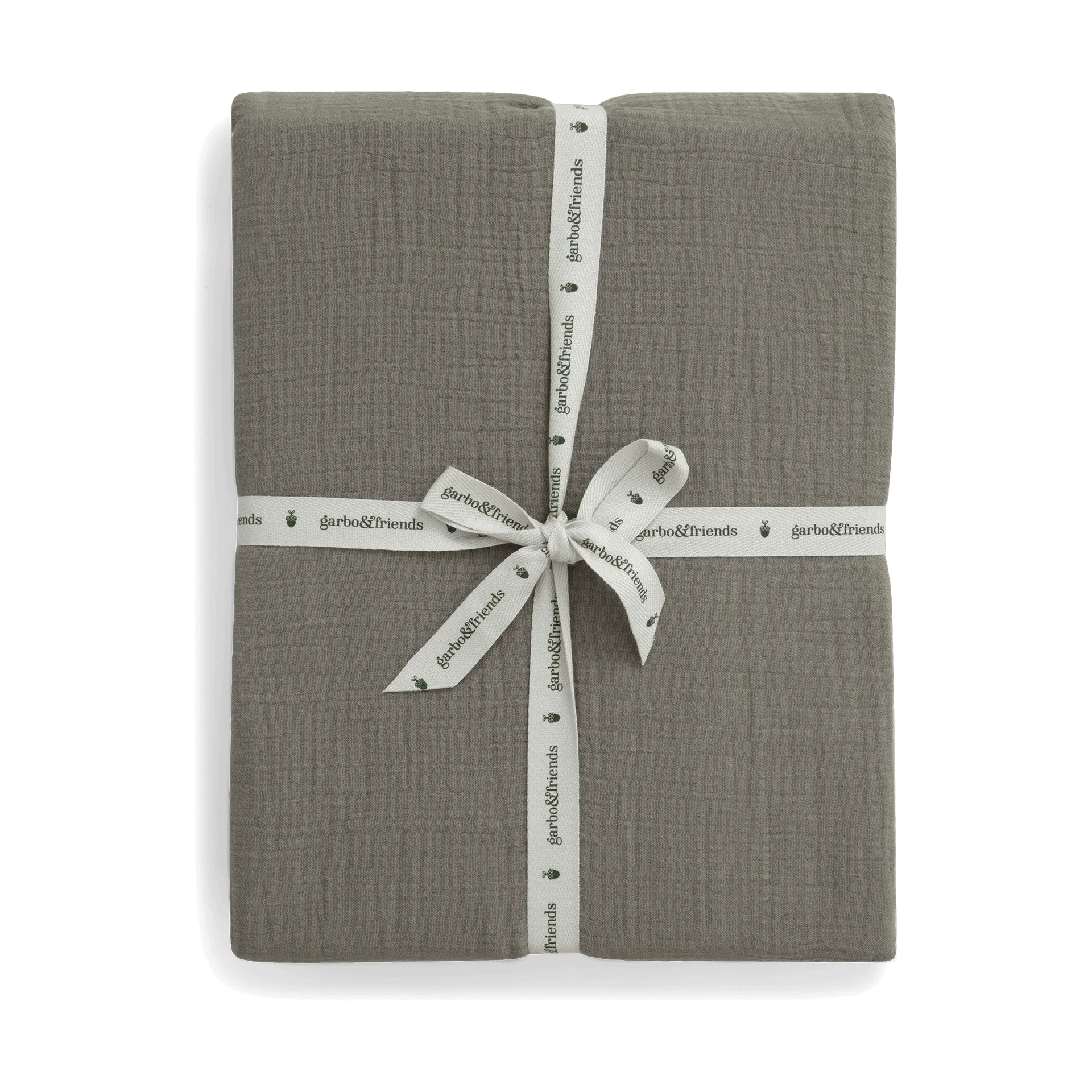 Geranium Muslin lençol com elástico, 60x120x20 cm Garbo&Friends