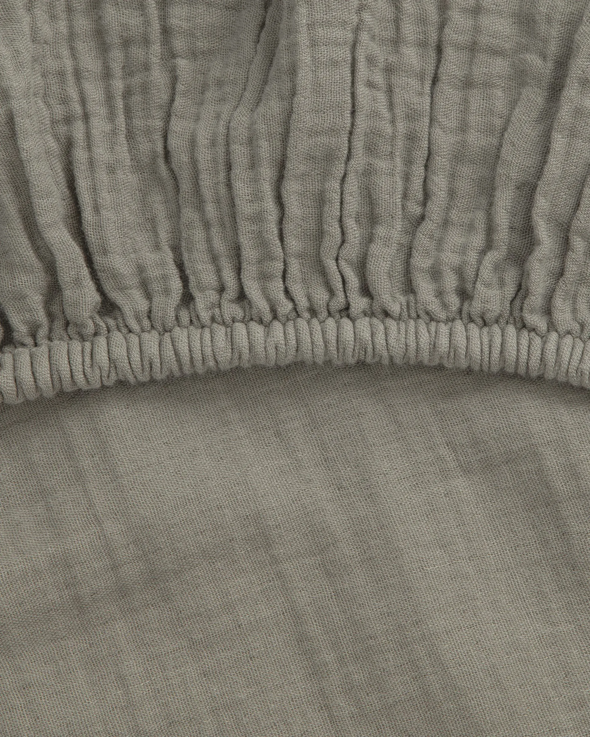 Geranium Muslin lençol com elástico, 60x120x20 cm Garbo&Friends