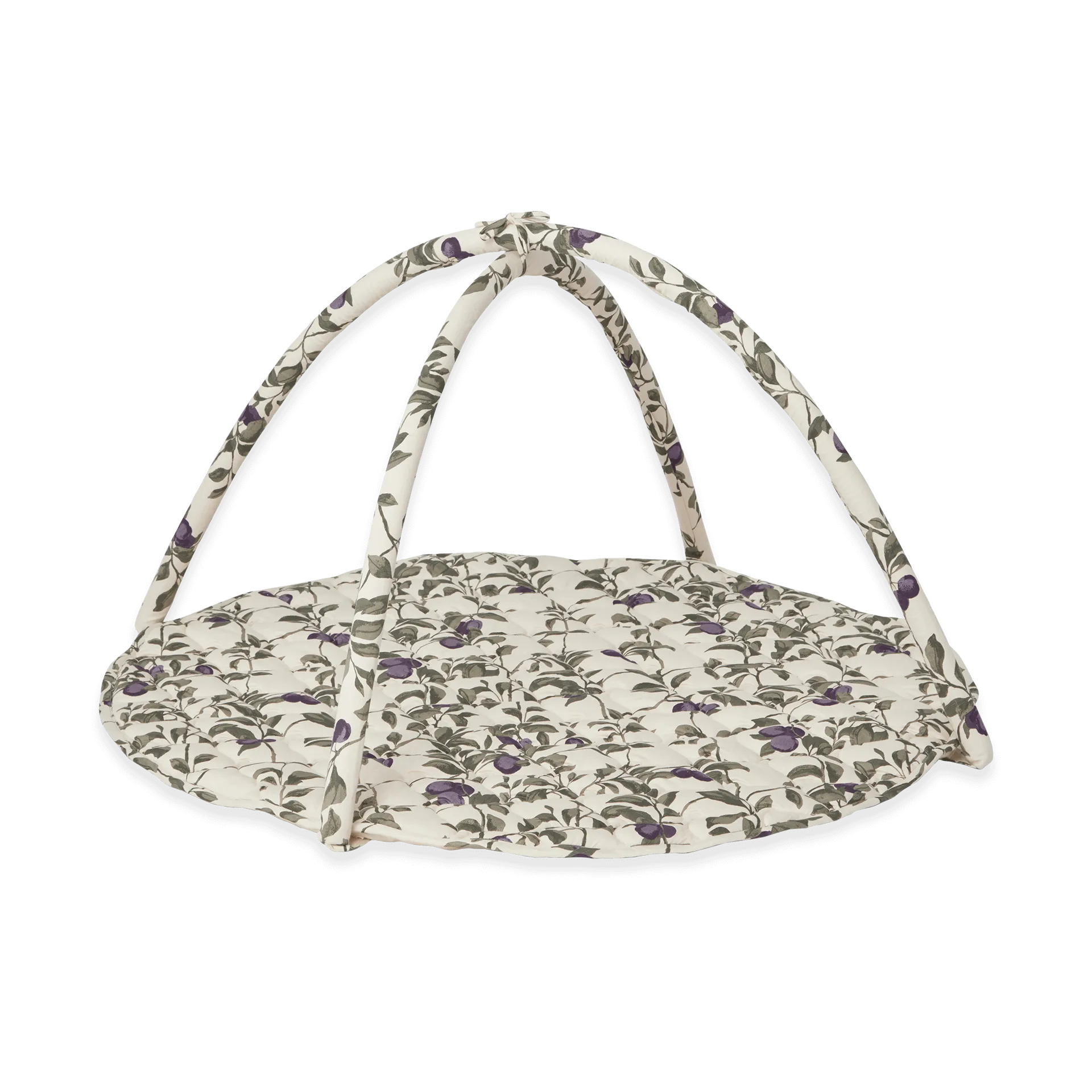 Ginásio para bebés em cetim Plum, Ø90 cm Garbo&Friends