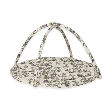 Ginásio para bebés em cetim Plum - Ø90 cm - Garbo&Friends