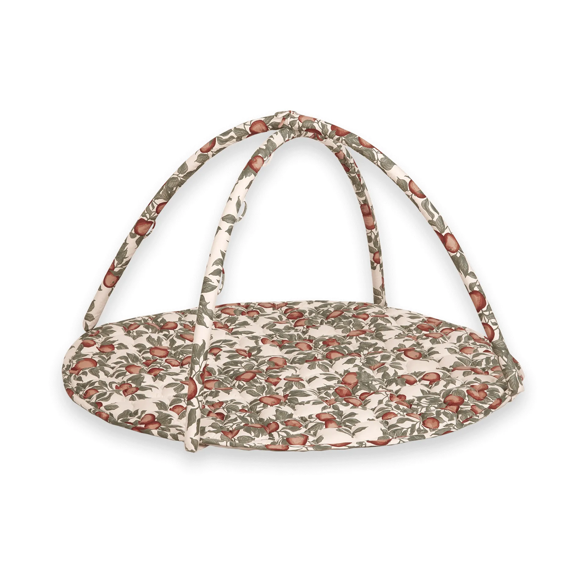 Ginásio para bebés em cetim Pomme, Ø90 cm Garbo&Friends