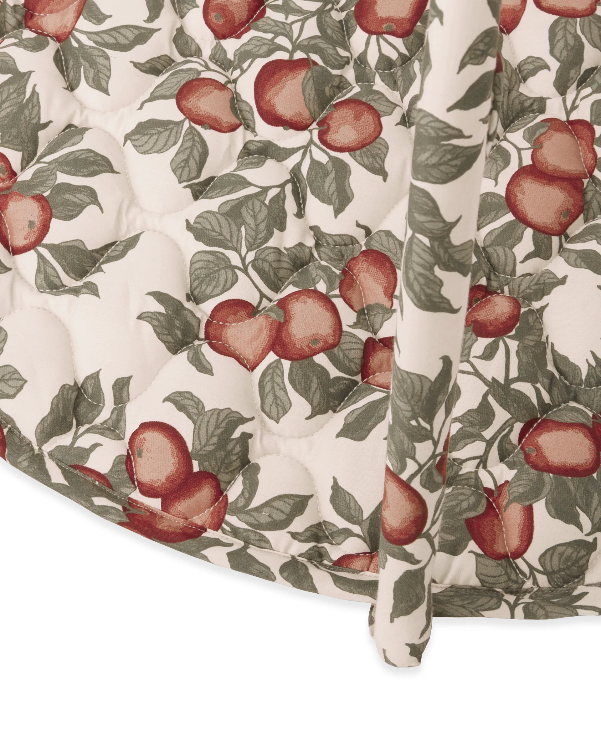 Ginásio para bebés em cetim Pomme, Ø90 cm Garbo&Friends