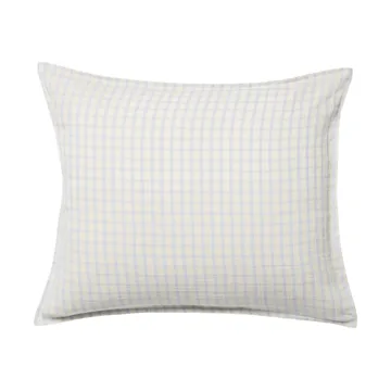 Gingham Sky Blue Muslin fronha - Sky 50x60 cm - Garbo&Friends