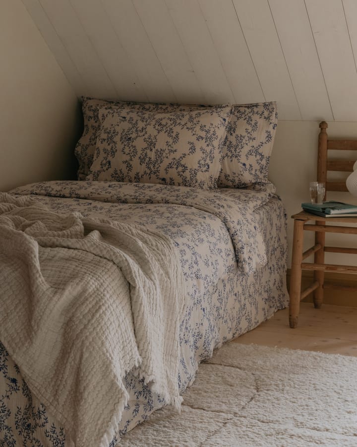 Jardim Muslin conjunto de cama, 150x210 cm/50x60 cm Garbo&Friends