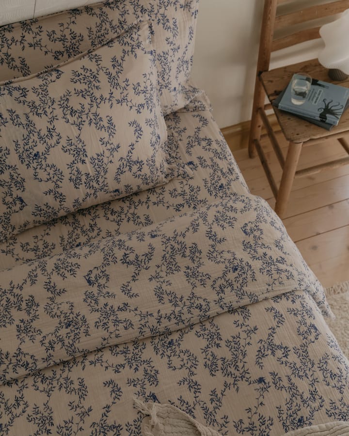 Jardim Muslin conjunto de cama, 150x210 cm/50x60 cm Garbo&Friends