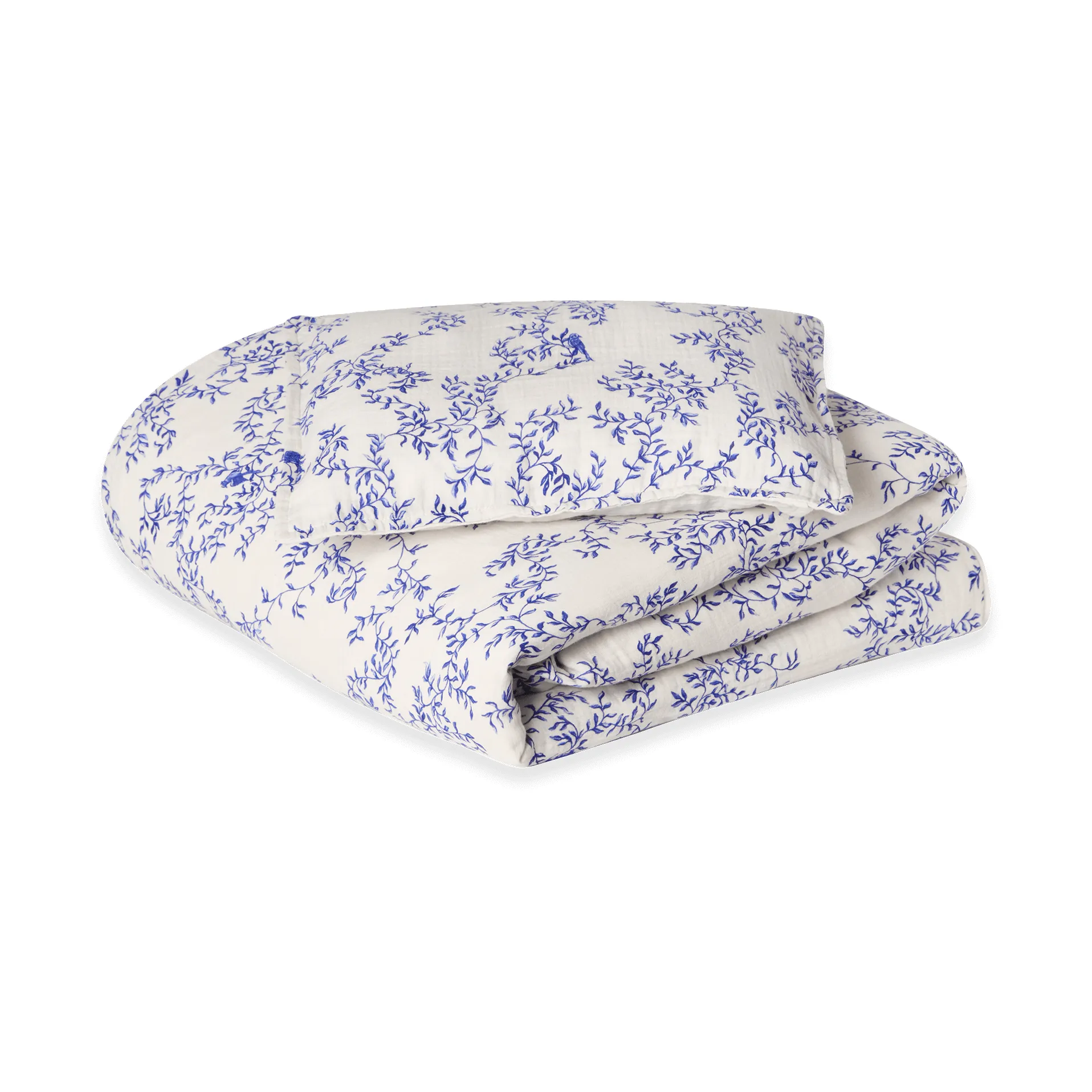 Jardim Muslin conjunto de cama para bebê, 70x80 cm/28x35 cm Garbo&Friends