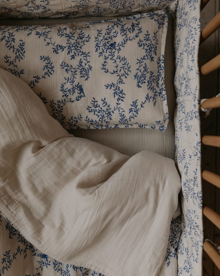 Jardim Muslin conjunto de cama para bebê, 70x80 cm/28x35 cm Garbo&Friends