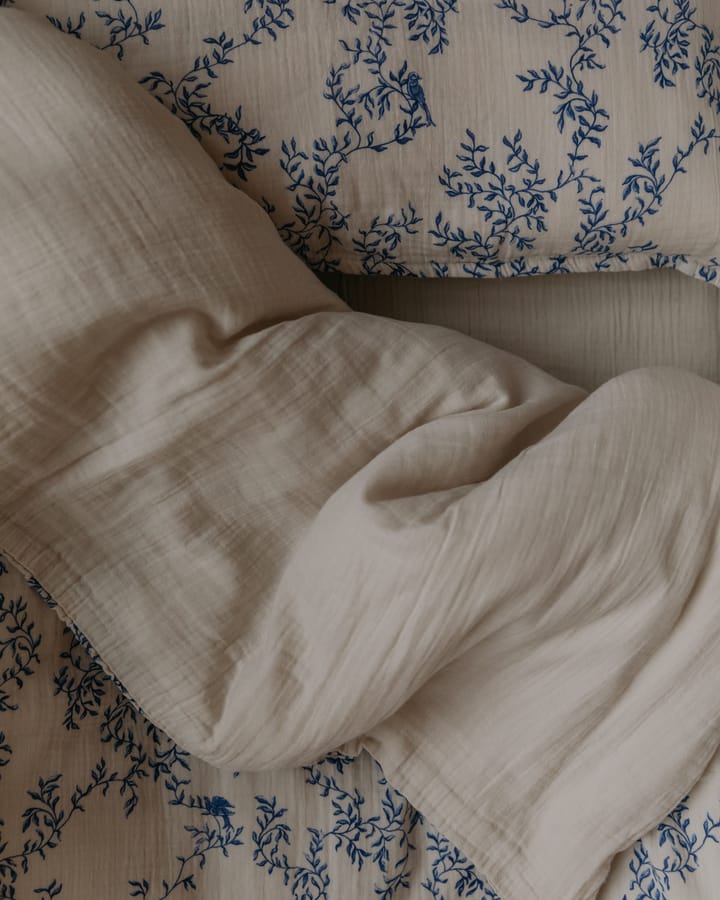 Jardim Muslin conjunto de cama para bebê, 70x80 cm/28x35 cm Garbo&Friends