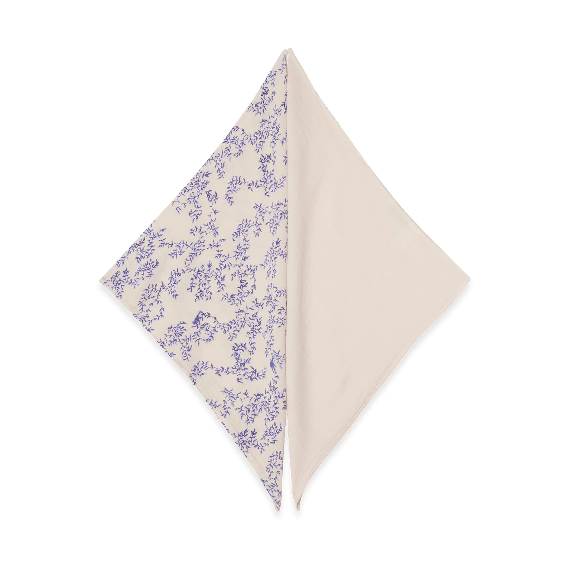 Jardim Muslin manta pequena 2 peças, 60x60 cm Garbo&Friends