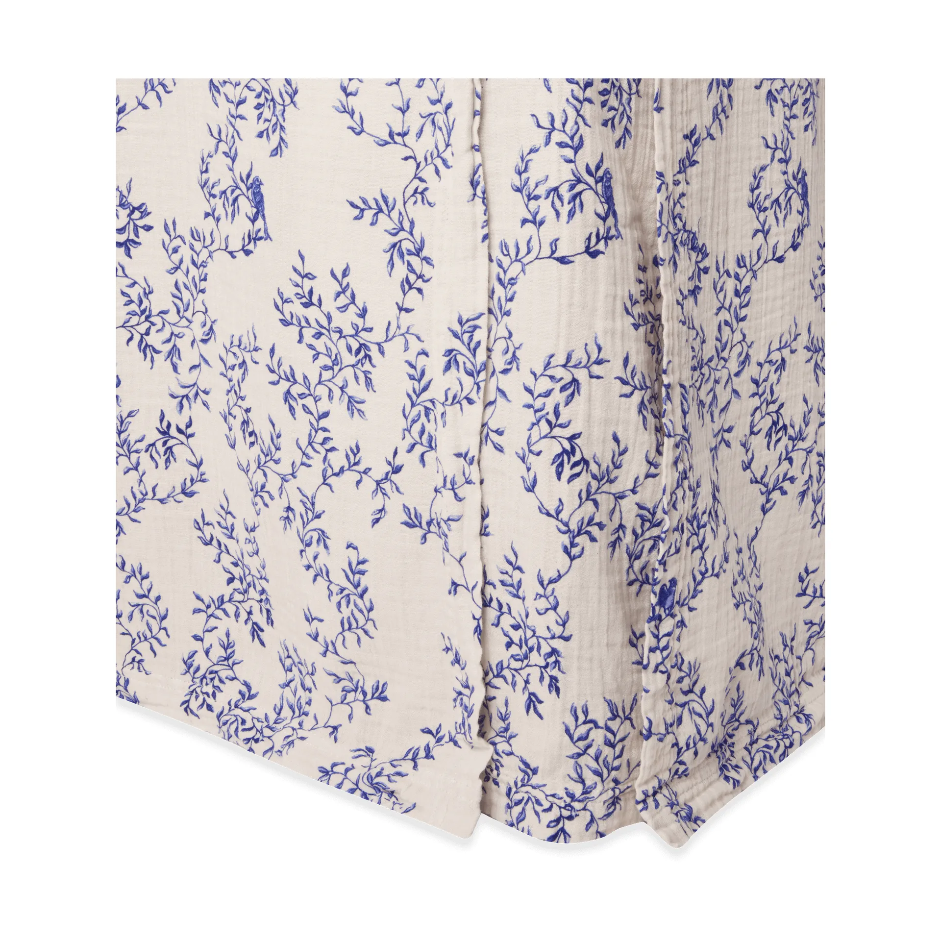 Jardim Muslin saia para cama, 160x200x53 cm Garbo&Friends
