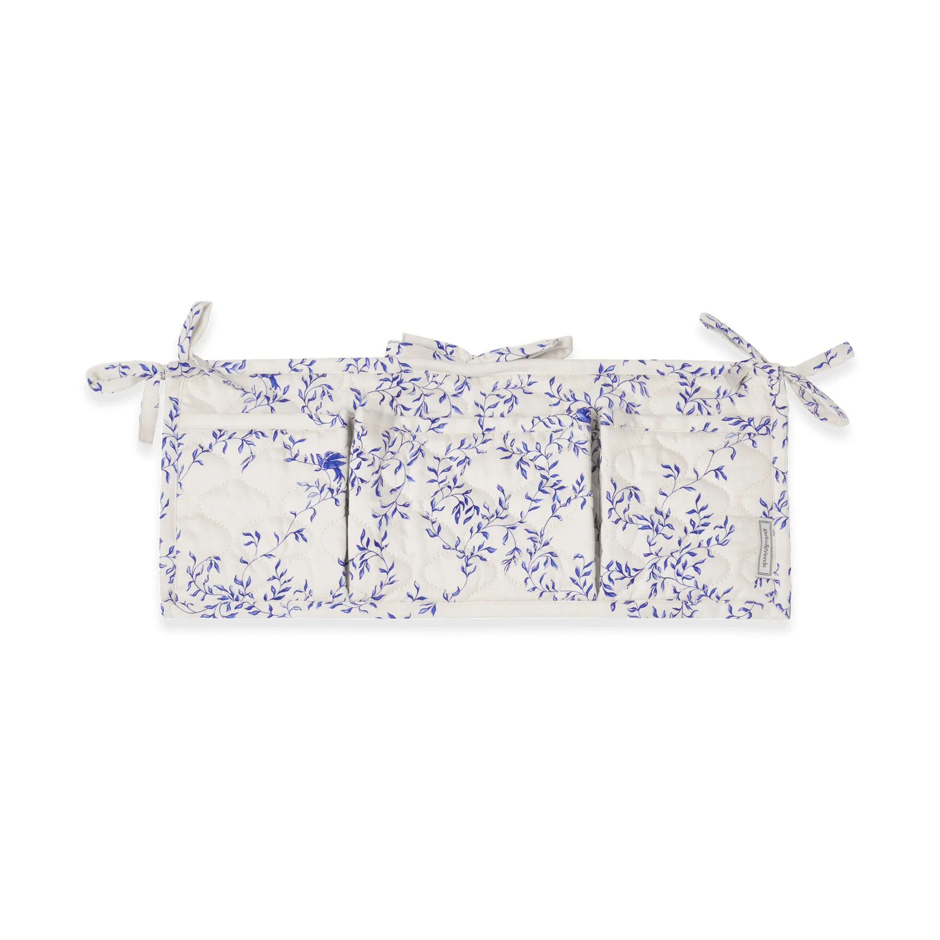 Jardim Satin bolso acolchoado para cama, 18x43 cm Garbo&Friends