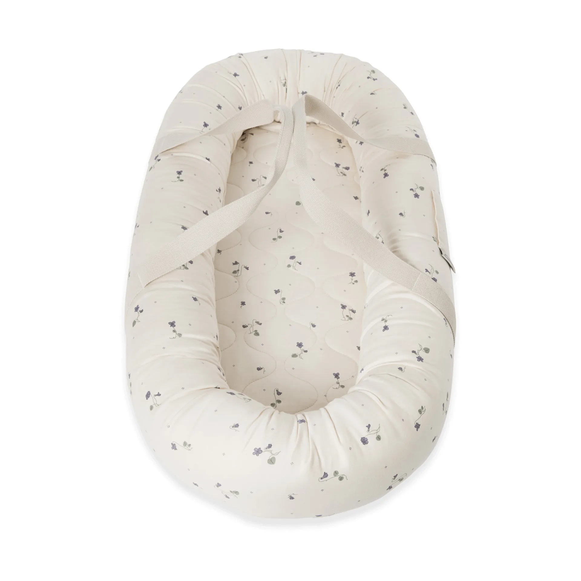 Jardim Satin ninho para bebê, 43x87x16 cm Garbo&Friends