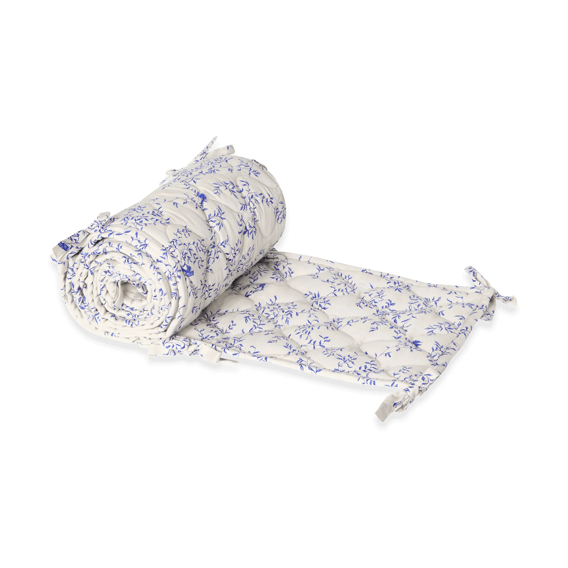 Jardim Satin protetor acolchoado para berço , 30x360 cm Garbo&Friends