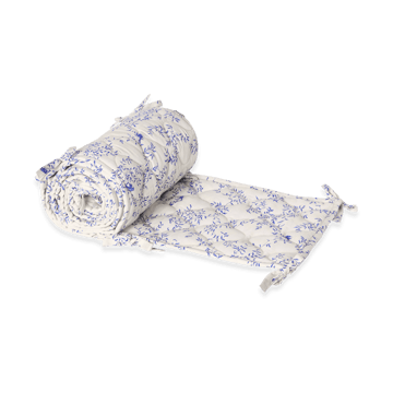 Jardim Satin protetor acolchoado para berço  - 30x360 cm - Garbo&Friends